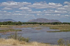 A view of the Ruaha river