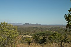 A view across Ruaha from the escarpment