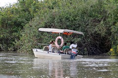 Boat trips on the Rufiji are very relaxing